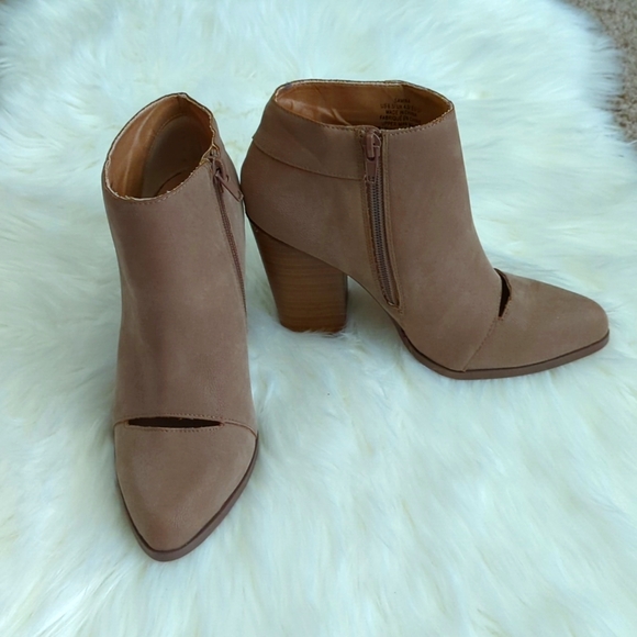 Taupe Boots - Picture 1 of 3